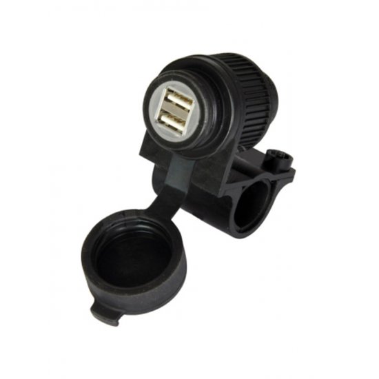 Oxford USB Dual Socket Motorcycle Power Accessory